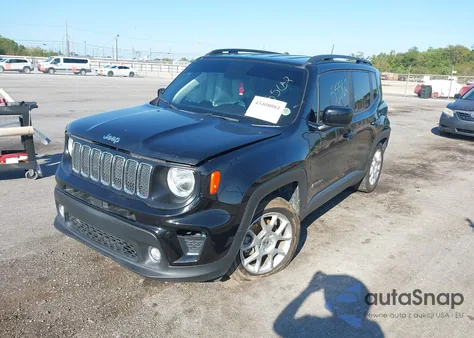 2019 Jeep Renegade Latitude Fwd z USA, uszkodzony, nr VIN ZACNJABB5KPK70150